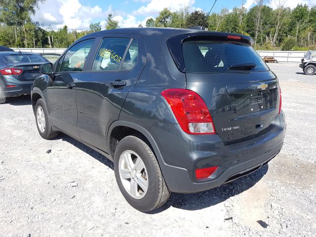 Photo 2 VIN: 3GNCJNSB3KL333859 - CHEVROLET TRAX 