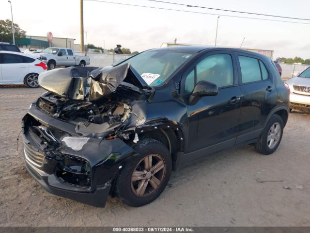 Photo 1 VIN: 3GNCJNSB3KL344408 - CHEVROLET TRAX 