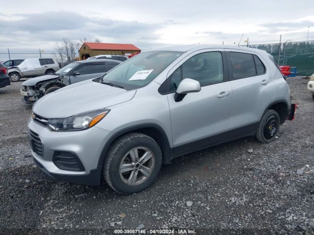 Photo 1 VIN: 3GNCJNSB3LL141259 - CHEVROLET TRAX 