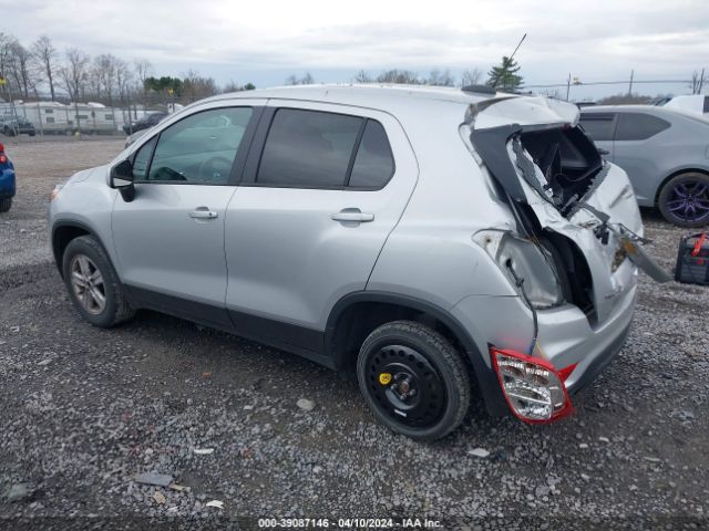 Photo 2 VIN: 3GNCJNSB3LL141259 - CHEVROLET TRAX 