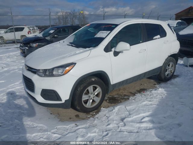 Photo 1 VIN: 3GNCJNSB3LL224612 - CHEVROLET TRAX 