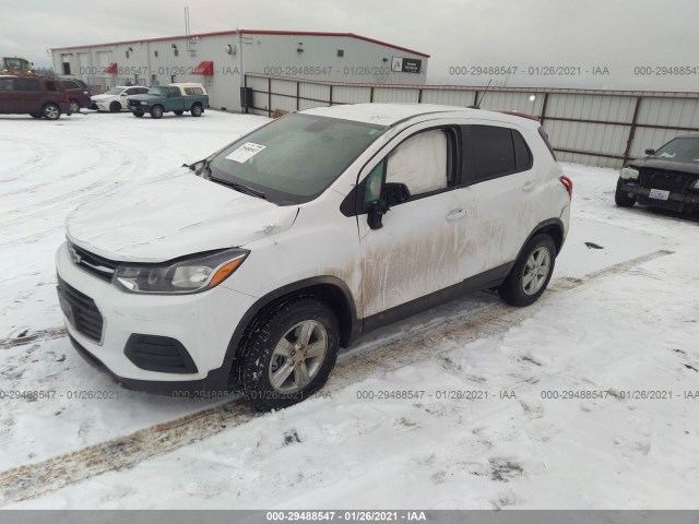 Photo 1 VIN: 3GNCJNSB3LL232032 - CHEVROLET TRAX 