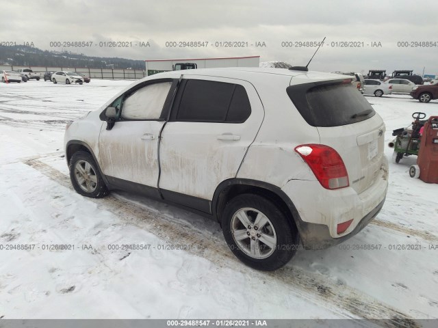 Photo 2 VIN: 3GNCJNSB3LL232032 - CHEVROLET TRAX 