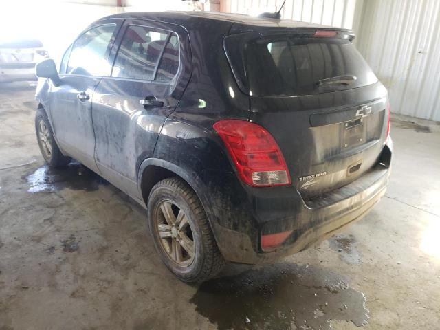 Photo 2 VIN: 3GNCJNSB3LL341798 - CHEVROLET TRAX LS 