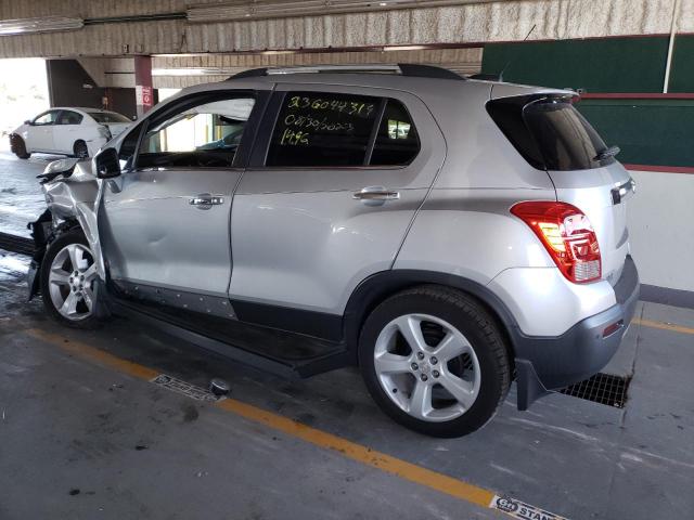 Photo 1 VIN: 3GNCJNSB4FL175098 - CHEVROLET TRAX LTZ 