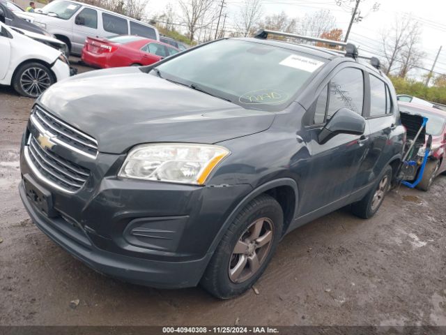 Photo 1 VIN: 3GNCJNSB4GL235396 - CHEVROLET TRAX 