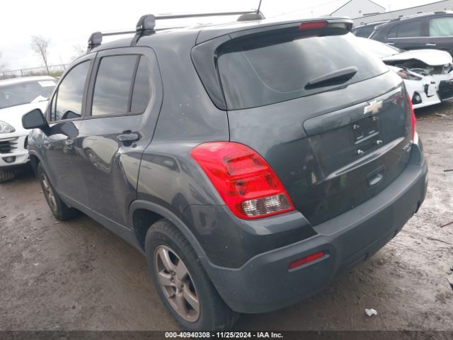 Photo 2 VIN: 3GNCJNSB4GL235396 - CHEVROLET TRAX 