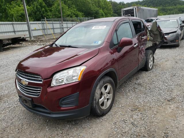 Photo 1 VIN: 3GNCJNSB4GL239884 - CHEVROLET TRAX LS 