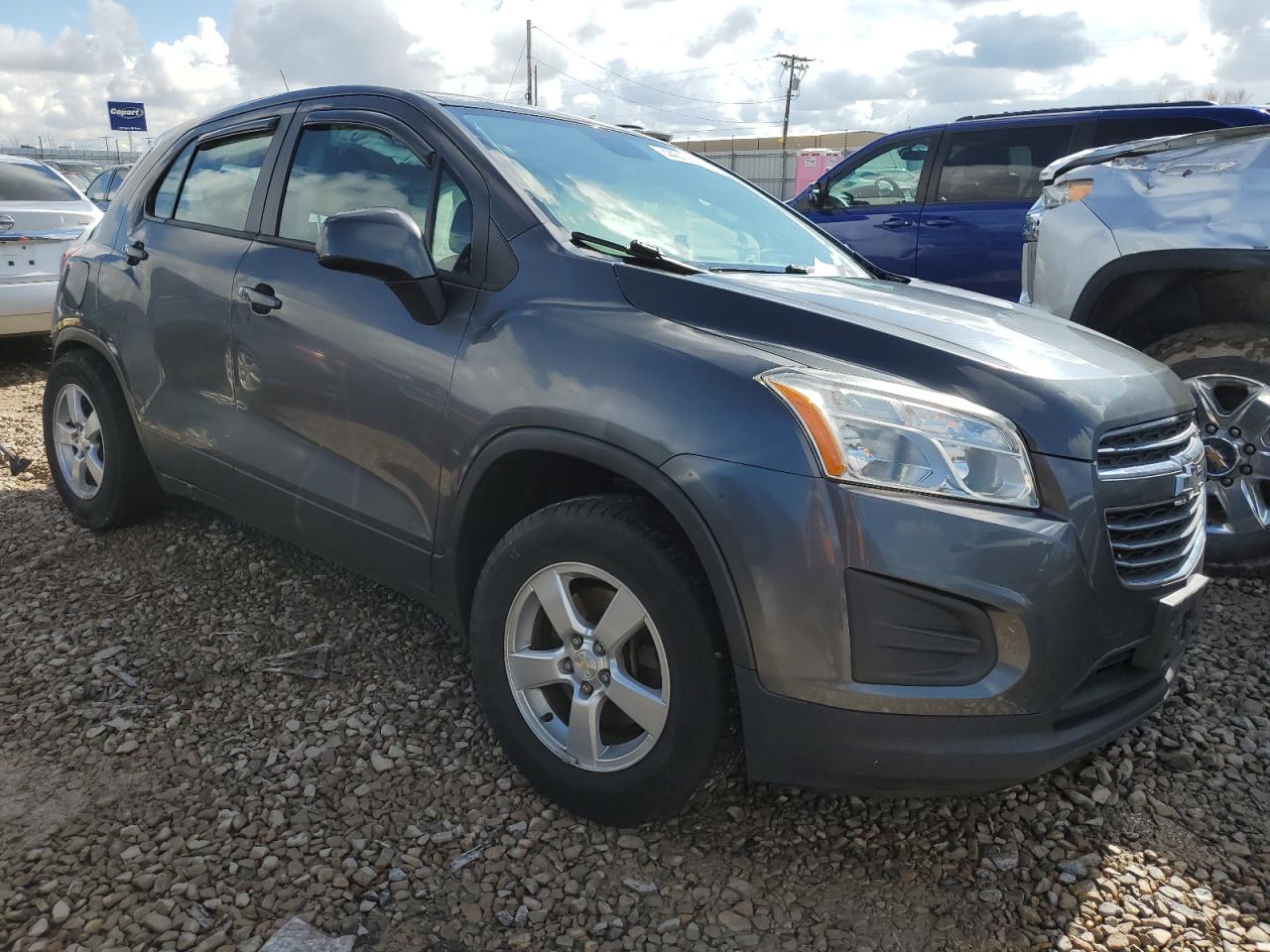 Photo 3 VIN: 3GNCJNSB4GL246964 - CHEVROLET TRAX 