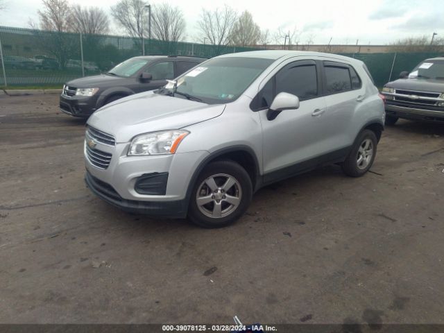 Photo 1 VIN: 3GNCJNSB4GL259066 - CHEVROLET TRAX 