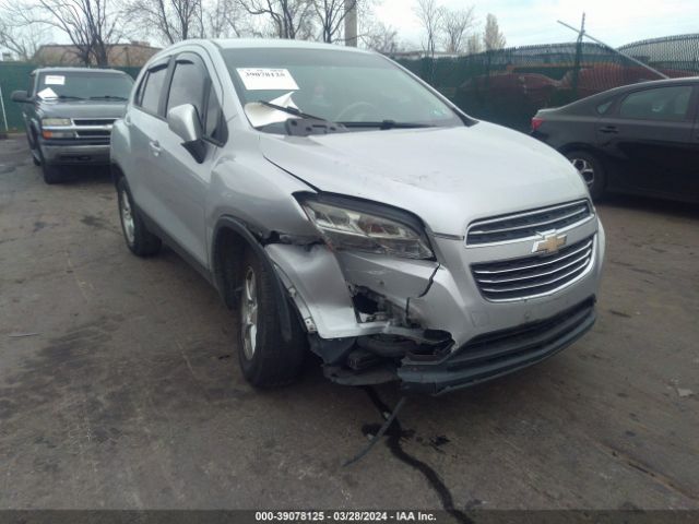 Photo 5 VIN: 3GNCJNSB4GL259066 - CHEVROLET TRAX 