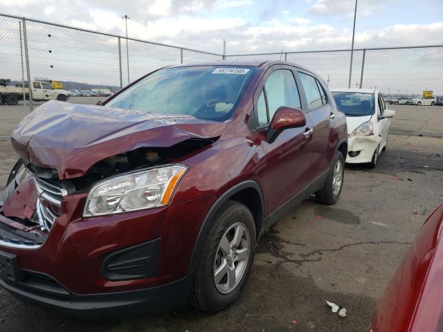 Photo 1 VIN: 3GNCJNSB4GL261948 - CHEVROLET TRAX LS 