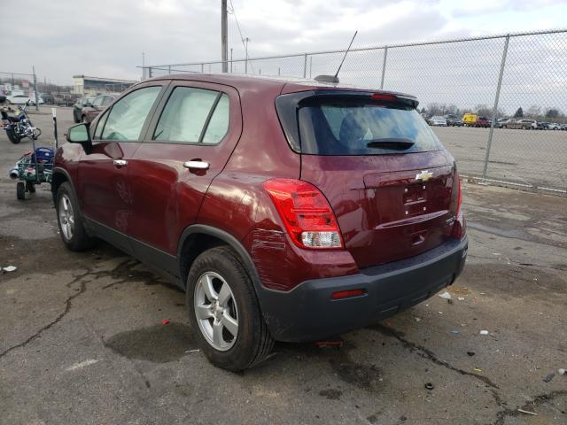 Photo 2 VIN: 3GNCJNSB4GL261948 - CHEVROLET TRAX LS 