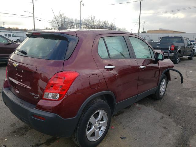 Photo 3 VIN: 3GNCJNSB4GL261948 - CHEVROLET TRAX LS 