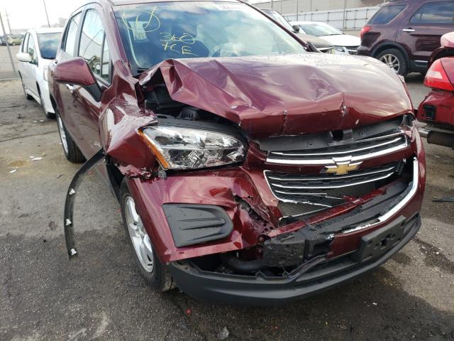 Photo 8 VIN: 3GNCJNSB4GL261948 - CHEVROLET TRAX LS 