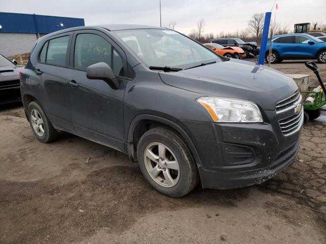 Photo 3 VIN: 3GNCJNSB4GL262386 - CHEVROLET TRAX LS 