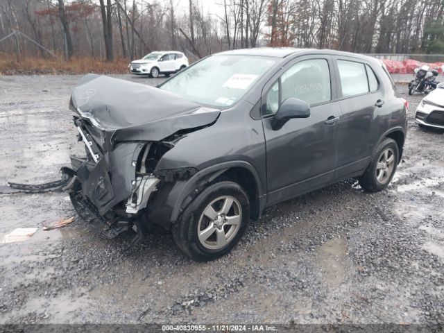 Photo 1 VIN: 3GNCJNSB4GL262419 - CHEVROLET TRAX 