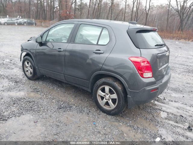 Photo 2 VIN: 3GNCJNSB4GL262419 - CHEVROLET TRAX 