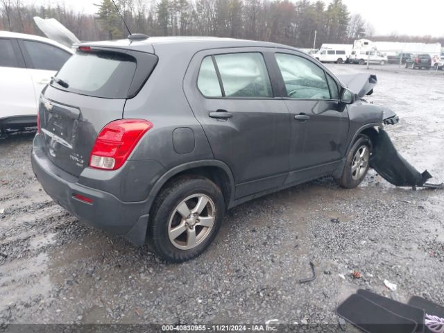 Photo 3 VIN: 3GNCJNSB4GL262419 - CHEVROLET TRAX 