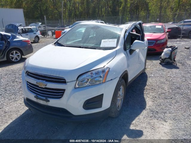 Photo 1 VIN: 3GNCJNSB4GL276840 - CHEVROLET TRAX 