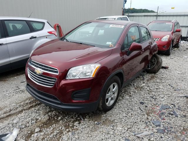 Photo 1 VIN: 3GNCJNSB4GL279463 - CHEVROLET TRAX LS 