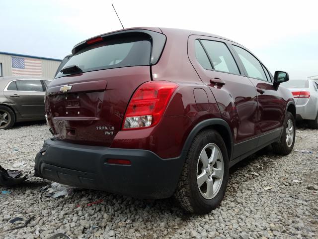 Photo 3 VIN: 3GNCJNSB4GL279463 - CHEVROLET TRAX LS 