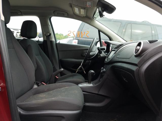 Photo 4 VIN: 3GNCJNSB4GL279463 - CHEVROLET TRAX LS 