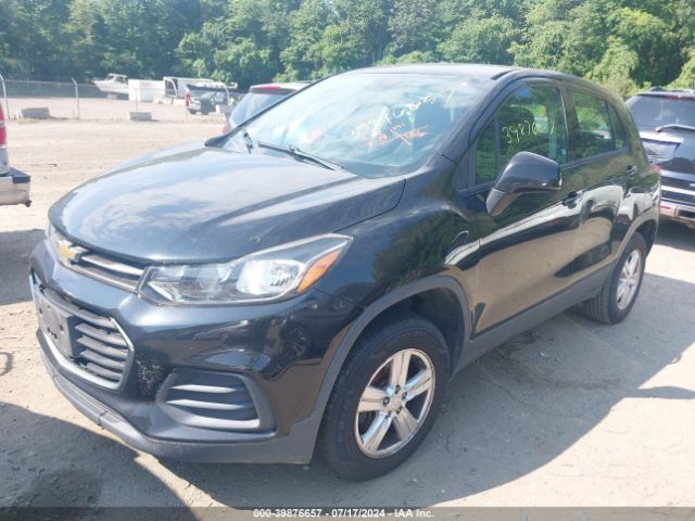 Photo 1 VIN: 3GNCJNSB4HL159096 - CHEVROLET TRAX 