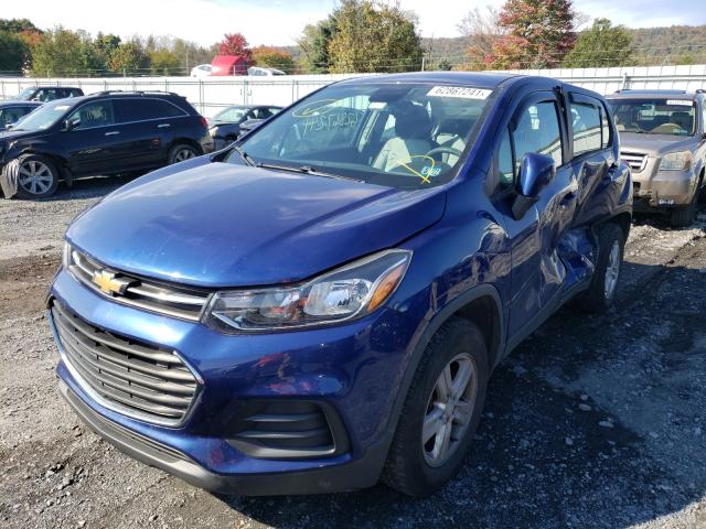 Photo 1 VIN: 3GNCJNSB4HL172320 - CHEVROLET TRAX LS 