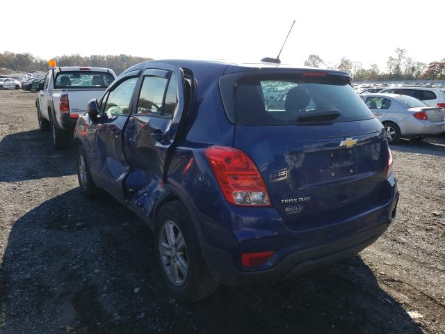 Photo 2 VIN: 3GNCJNSB4HL172320 - CHEVROLET TRAX LS 