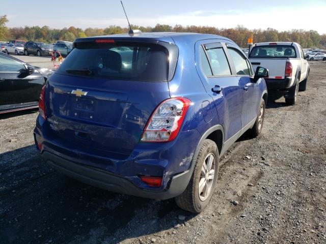 Photo 3 VIN: 3GNCJNSB4HL172320 - CHEVROLET TRAX LS 