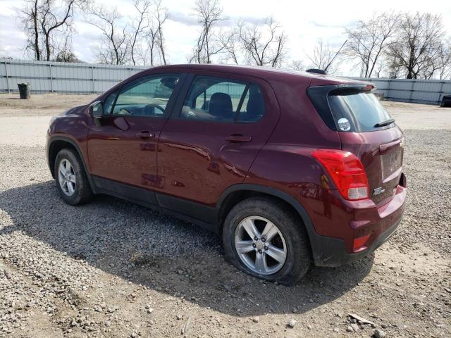 Photo 1 VIN: 3GNCJNSB4HL272952 - CHEVROLET TRAX LS 