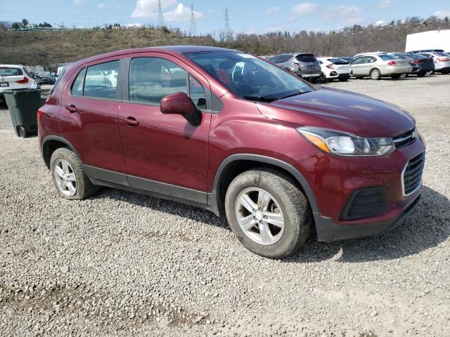 Photo 3 VIN: 3GNCJNSB4HL272952 - CHEVROLET TRAX LS 