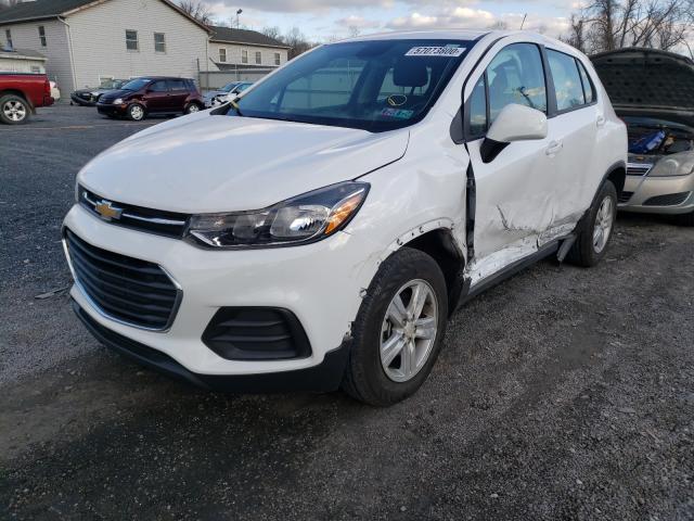 Photo 1 VIN: 3GNCJNSB4HL278007 - CHEVROLET TRAX 