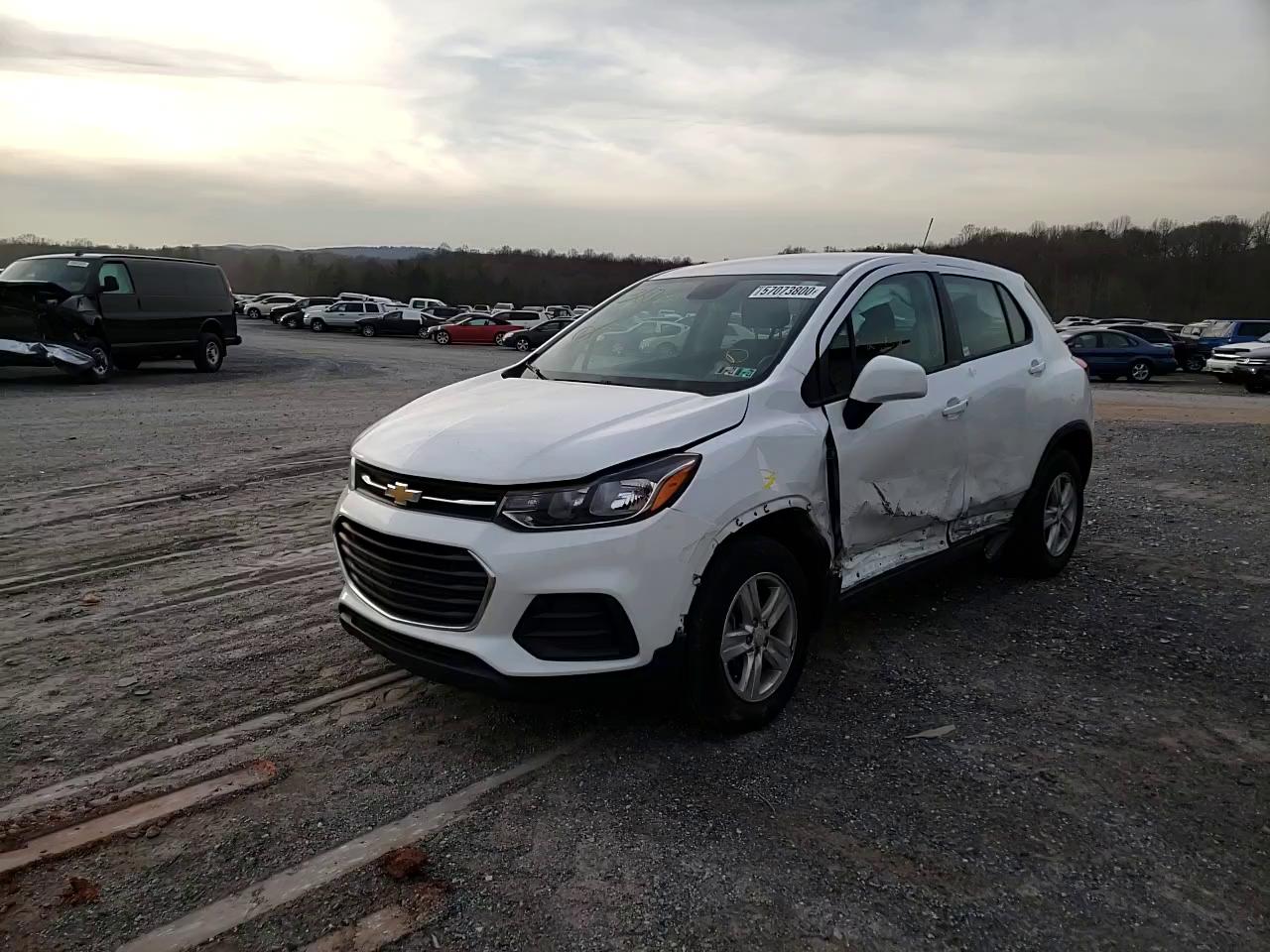 Photo 10 VIN: 3GNCJNSB4HL278007 - CHEVROLET TRAX 