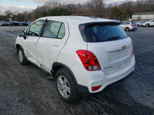 Photo 2 VIN: 3GNCJNSB4HL278007 - CHEVROLET TRAX 