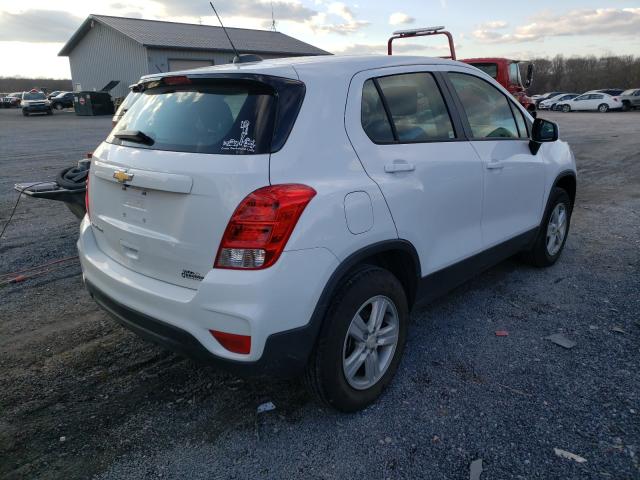 Photo 3 VIN: 3GNCJNSB4HL278007 - CHEVROLET TRAX 