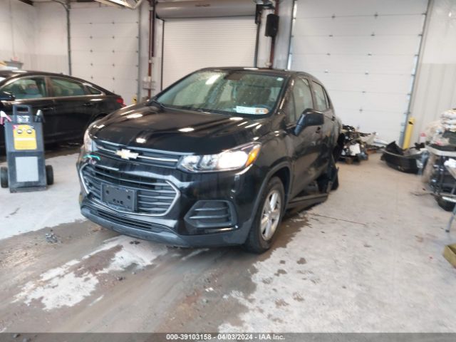 Photo 1 VIN: 3GNCJNSB4HL281358 - CHEVROLET TRAX 