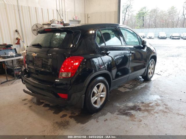 Photo 3 VIN: 3GNCJNSB4HL281358 - CHEVROLET TRAX 