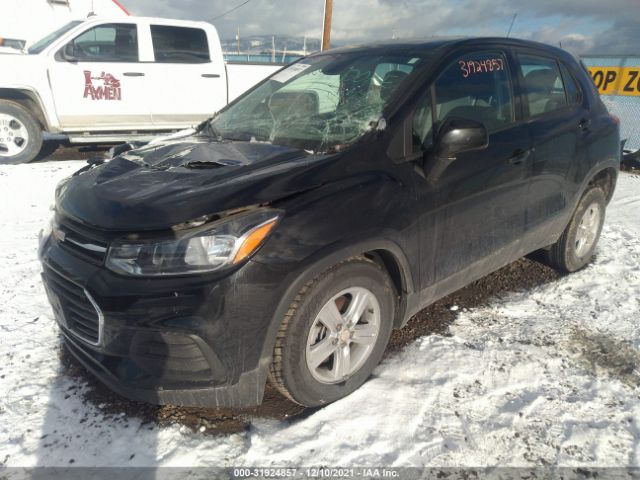 Photo 1 VIN: 3GNCJNSB4JL162196 - CHEVROLET TRAX 