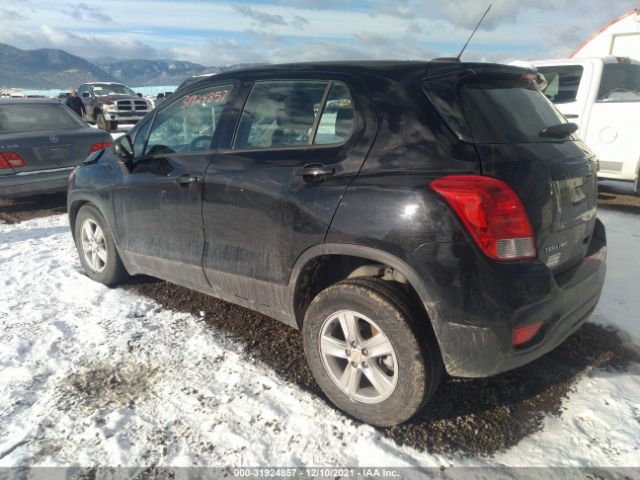 Photo 2 VIN: 3GNCJNSB4JL162196 - CHEVROLET TRAX 