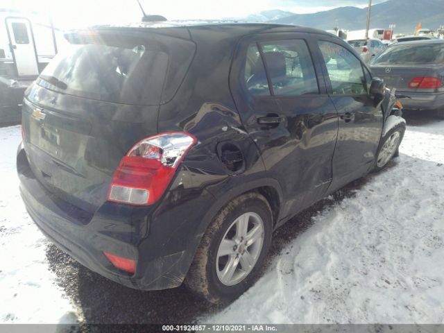 Photo 3 VIN: 3GNCJNSB4JL162196 - CHEVROLET TRAX 