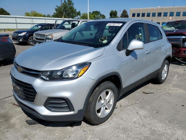 Photo 1 VIN: 3GNCJNSB4JL225801 - CHEVROLET TRAX LS 