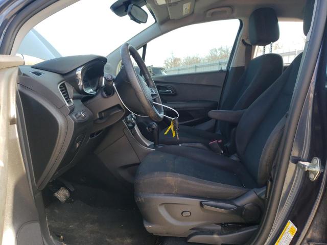 Photo 6 VIN: 3GNCJNSB4JL383216 - CHEVROLET TRAX LS 