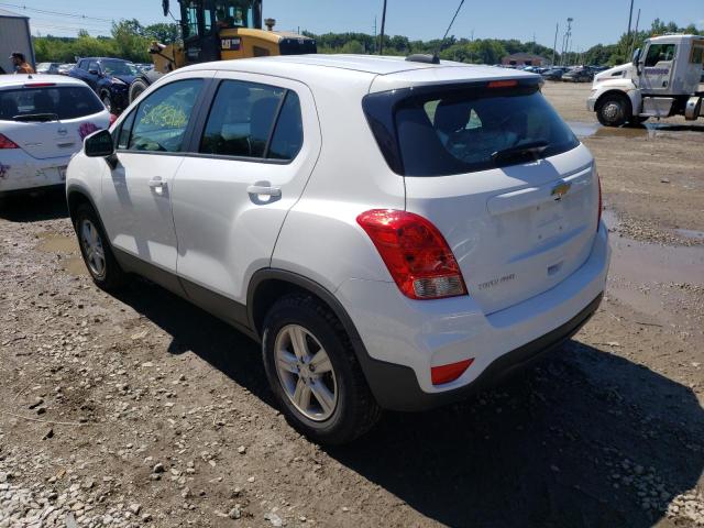 Photo 2 VIN: 3GNCJNSB4KL210359 - CHEVROLET TRAX LS 