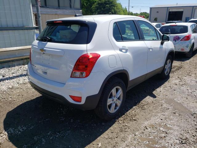 Photo 3 VIN: 3GNCJNSB4KL210359 - CHEVROLET TRAX LS 