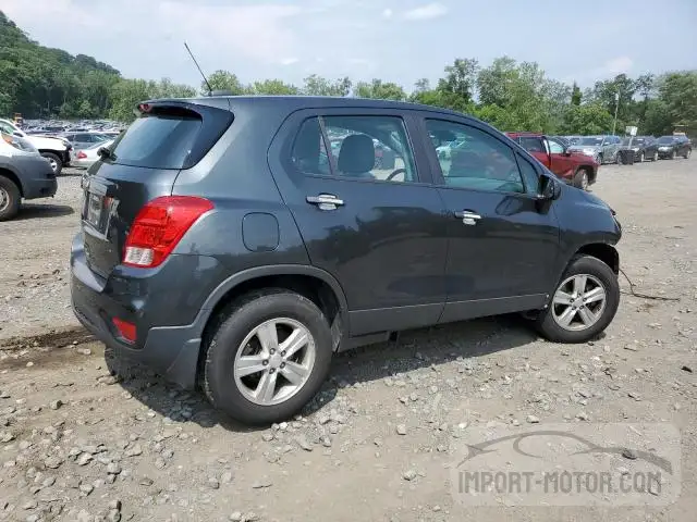 Photo 2 VIN: 3GNCJNSB4KL212063 - CHEVROLET TRAX 