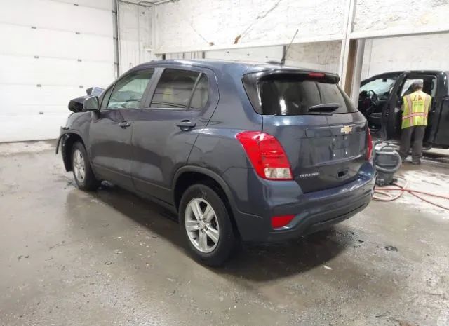 Photo 2 VIN: 3GNCJNSB4KL218039 - CHEVROLET TRAX 