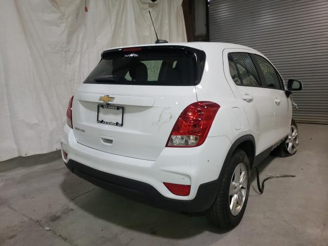 Photo 3 VIN: 3GNCJNSB4KL293159 - CHEVROLET TRAX LS 