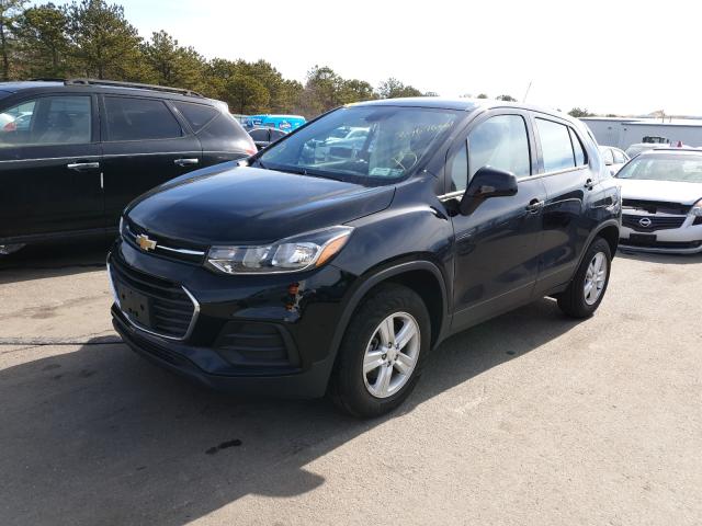 Photo 1 VIN: 3GNCJNSB4LL123658 - CHEVROLET TRAX LS 